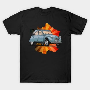 2cv HotSun T-Shirt